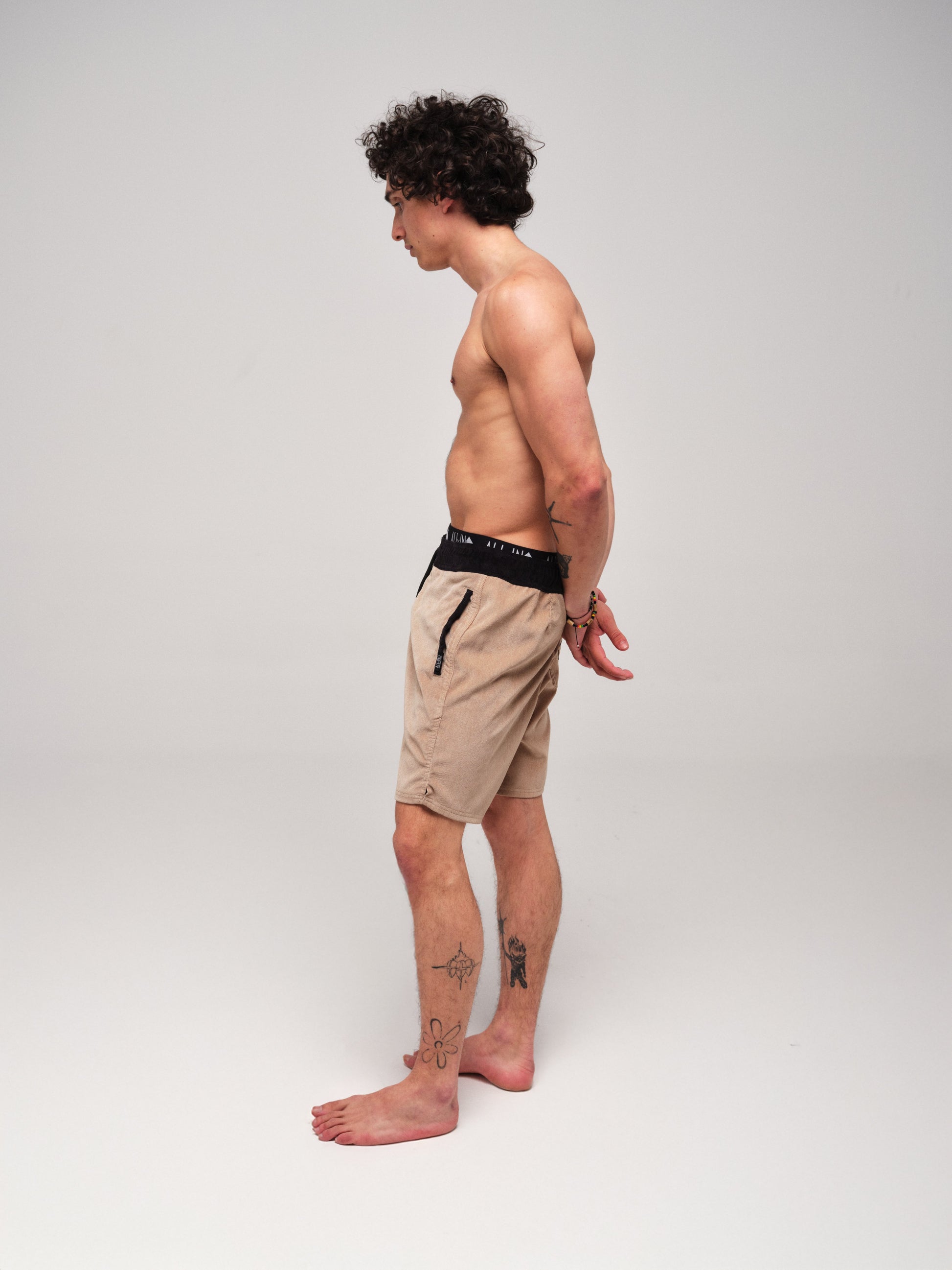 Velours Short - Rainy Day L