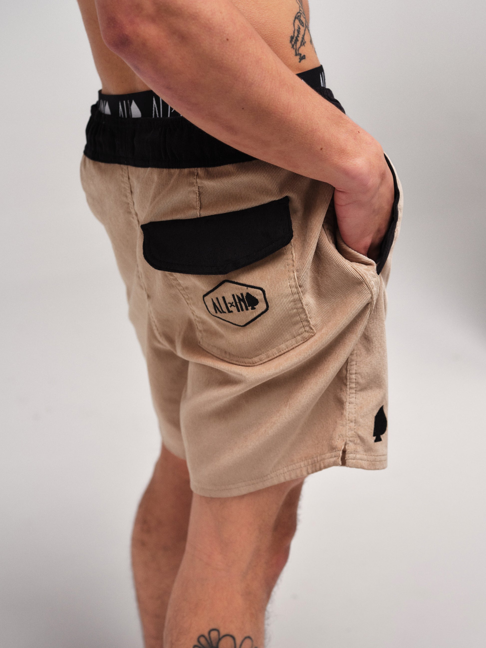 Velours Short - Rainy Day L