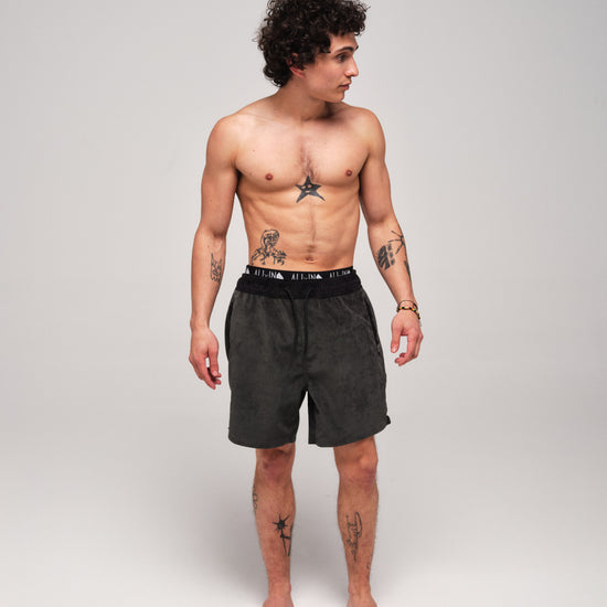 Short de terciopelo - Tomillo L