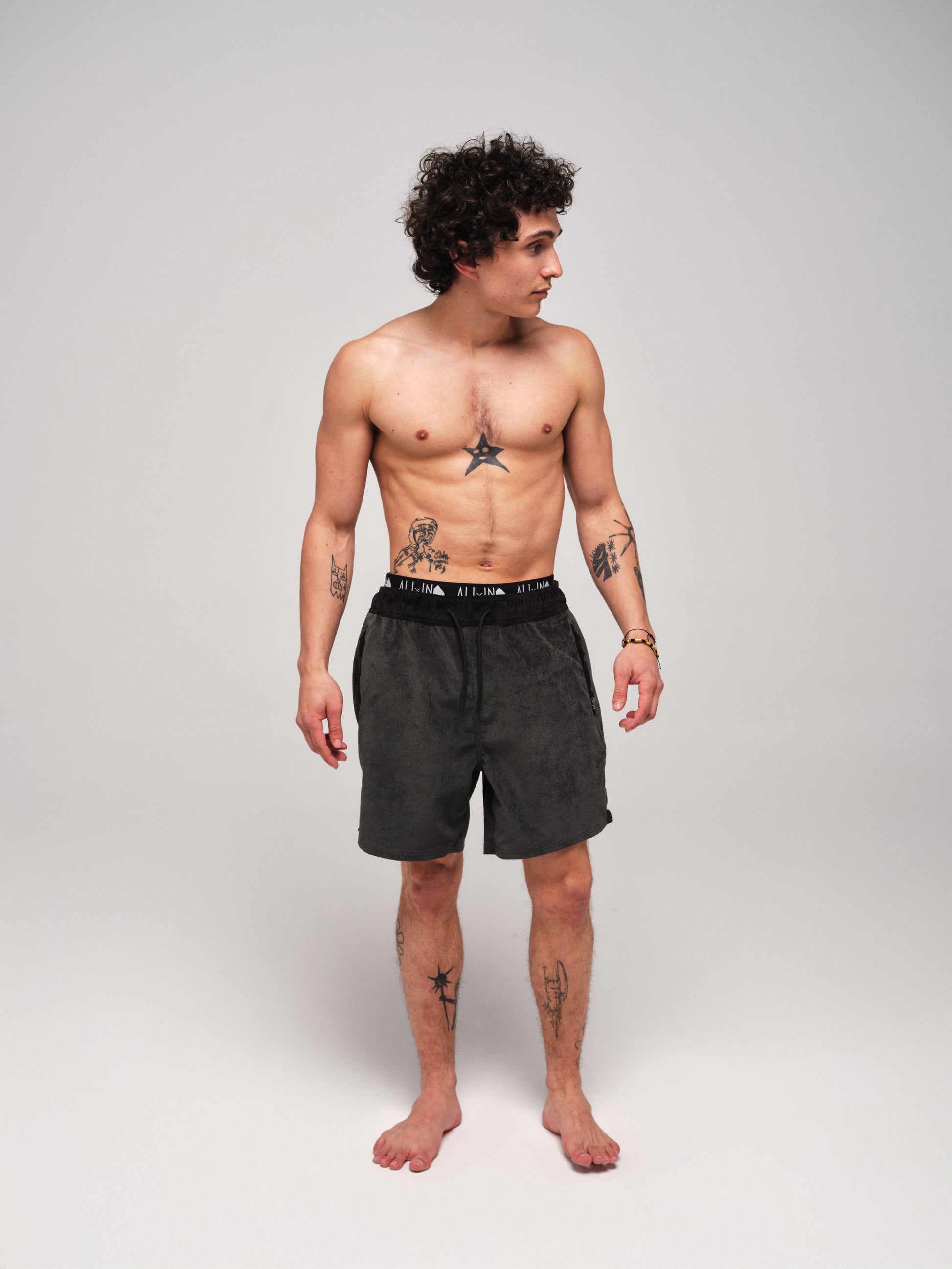 Short de terciopelo - Tomillo L