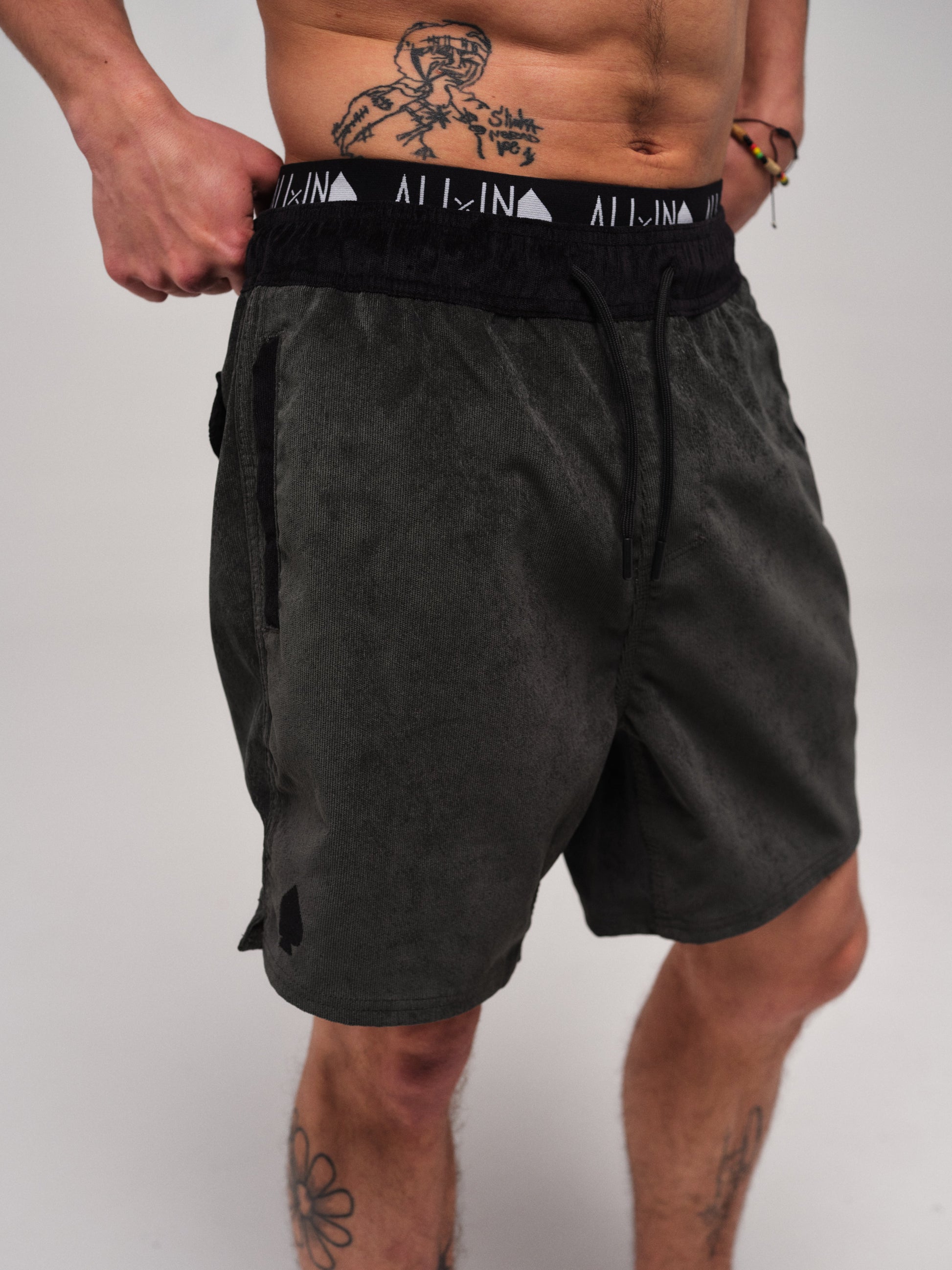 Short de terciopelo - Tomillo L