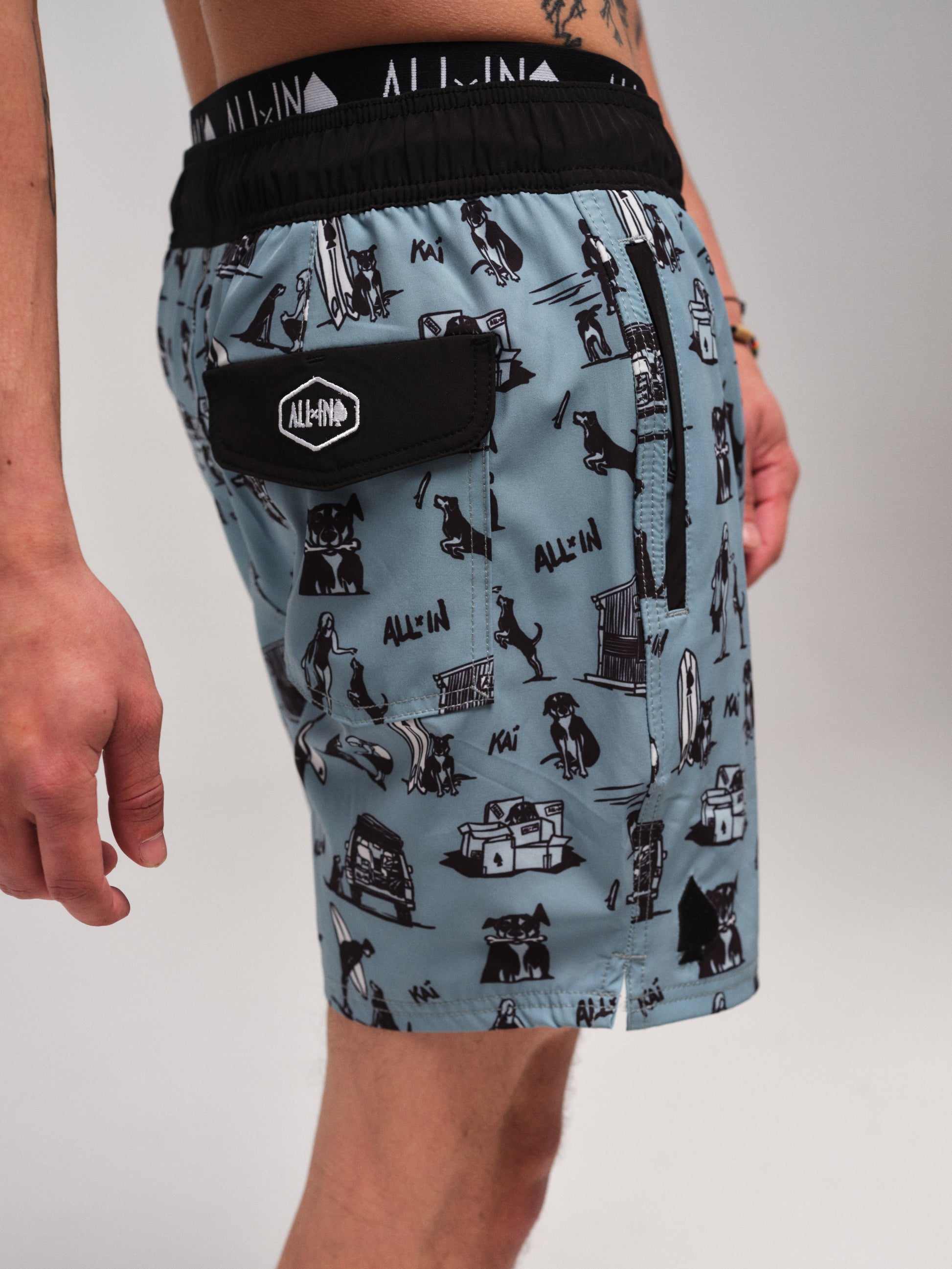 Volley Short - Kai L