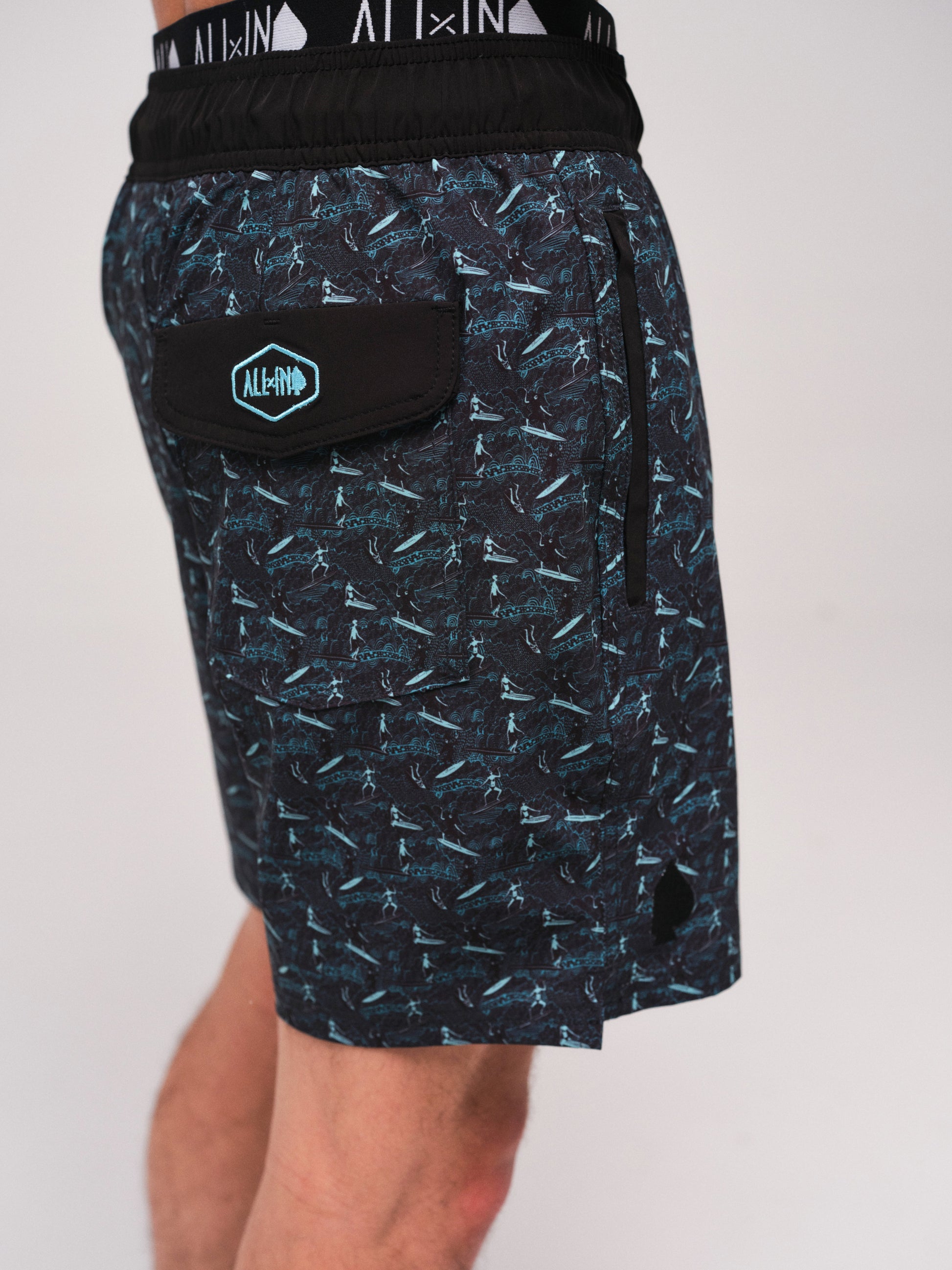 Volley Short - Surfing L