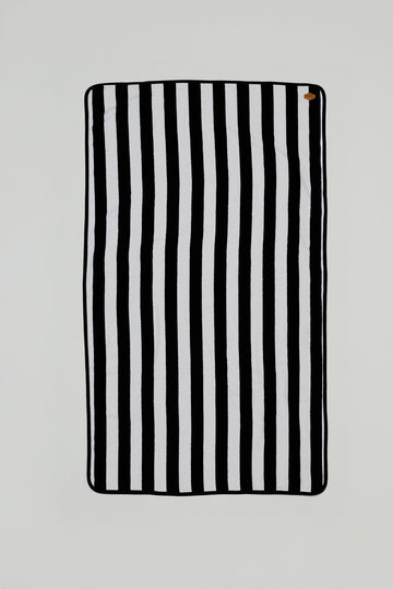 Toalla de playa - Good Vibes Noir