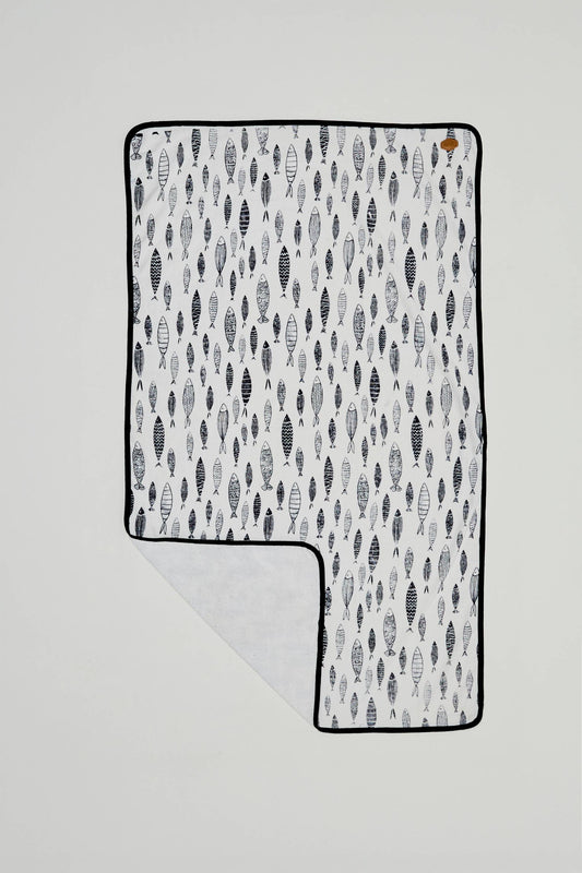 Toalla de playa - Sardinas