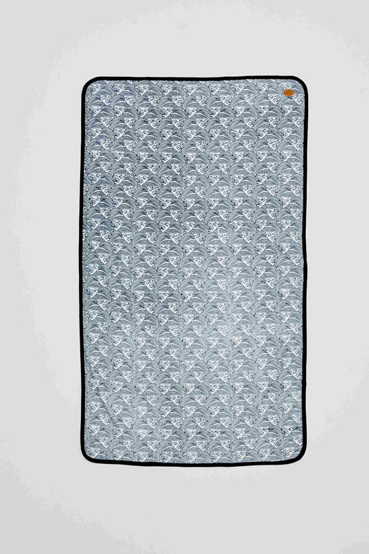 Terry beach towel - Ocean