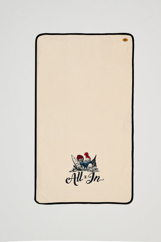 Terry beach towel - Olympic