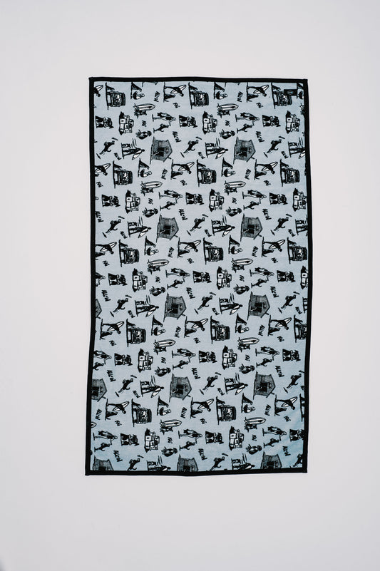 Terry beach towel - Kai