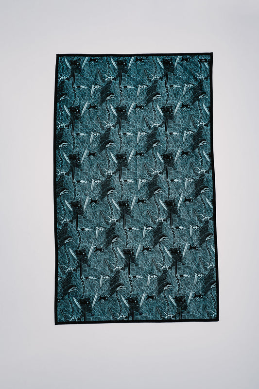 Large beach towel - Surfing