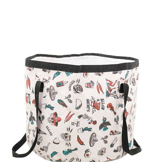 Kit de Limpieza : Cubo + Cepillo Arena - Mexicano 50L