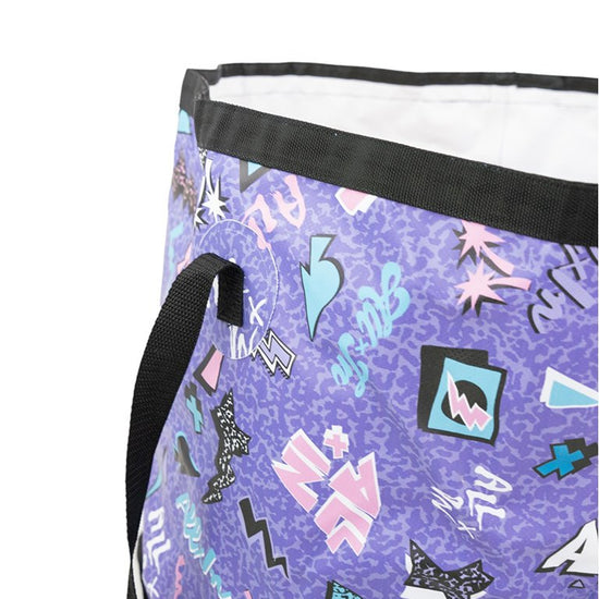 Kit de limpieza : Cubo + Cepillo Arena - Pop 80s Violeta 50L