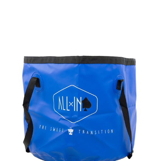 Kit de limpieza : Cubo + Cepillo Arenoso - Azul 50L