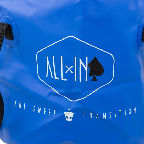 Kit de limpieza : Cubo + Cepillo Arenoso - Azul 50L