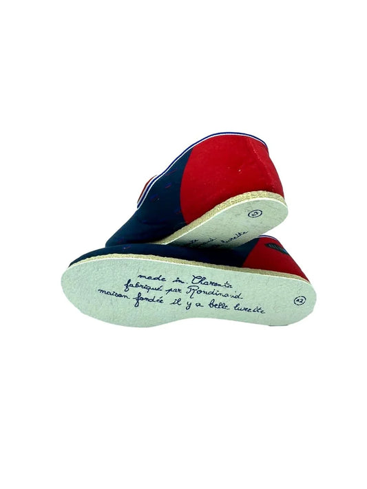 Chanclas francesas Charentais