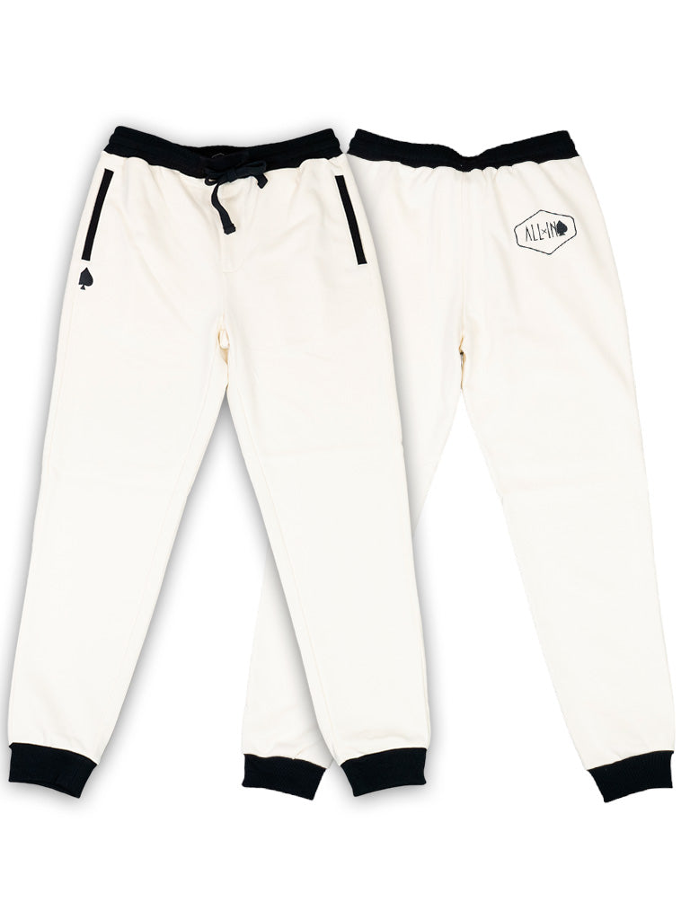 French Terry Jogging - Off White L