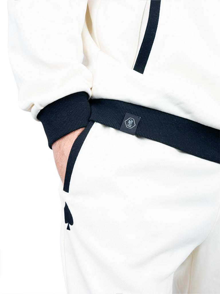 French Terry Jogging - Off White L