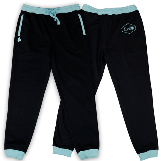 French Terry Jogging - Black L