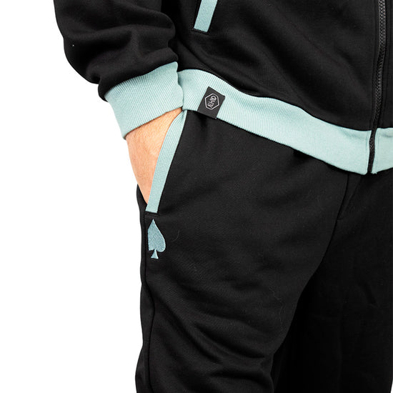 French Terry Jogging - Black L