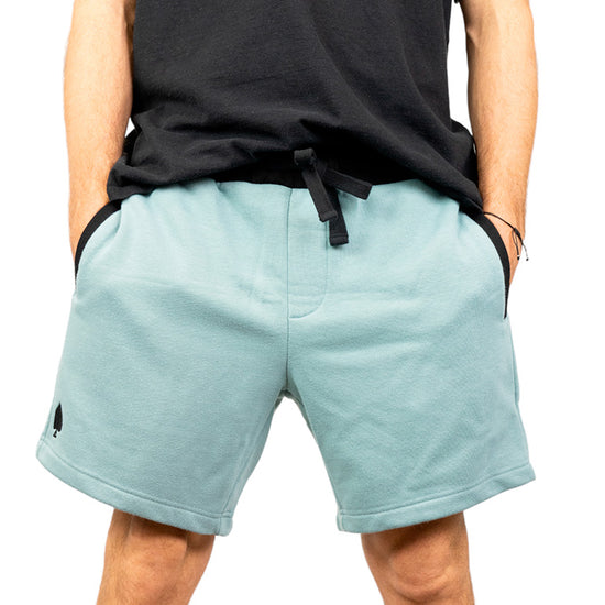 French Terry Short - Blue Green L