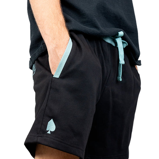 French Terry Short - Black L