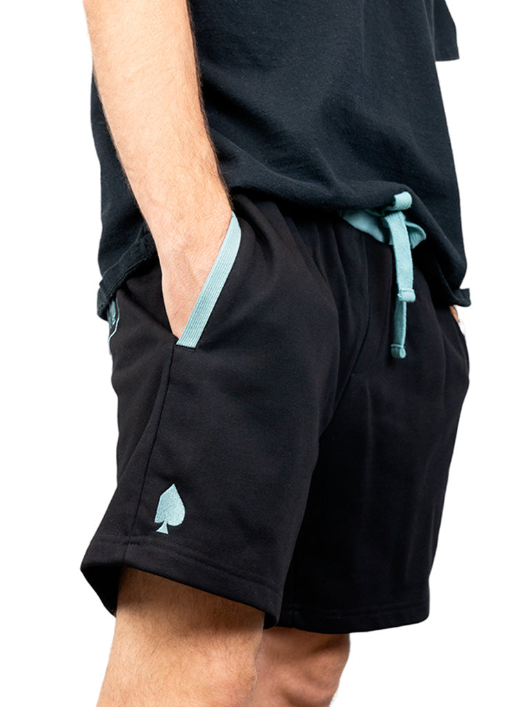 French Terry Short - Black L