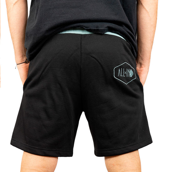French Terry Short - Black L