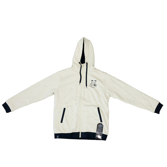 Sudadera con capucha Plush - Beige L