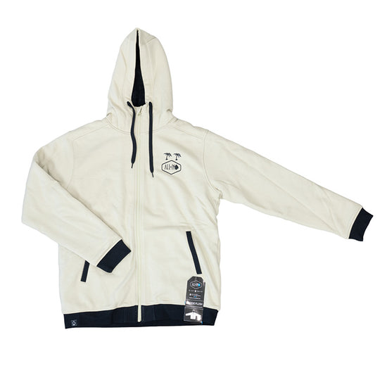 Sudadera con capucha Plush - Beige L