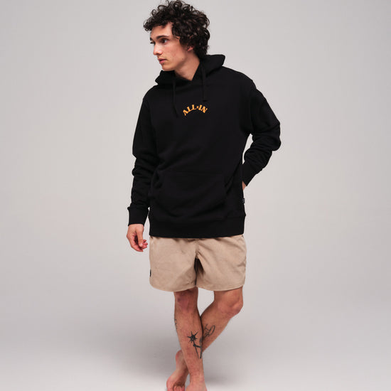 Sudadera con capucha - Negra L