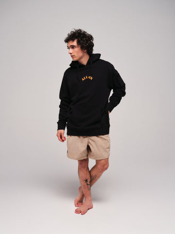 Sudadera con capucha - Negra L