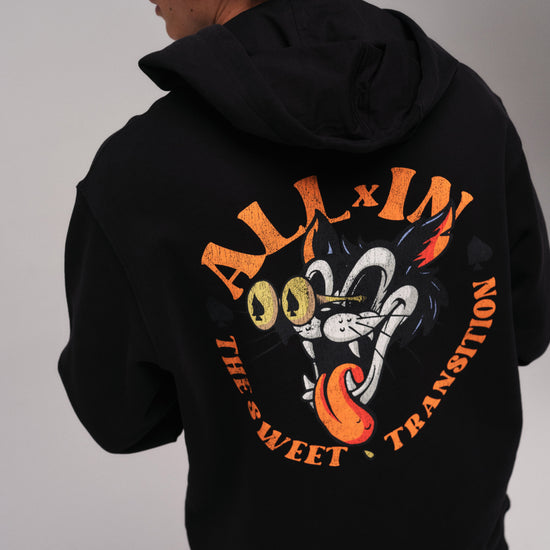 Sudadera con capucha - Negra L