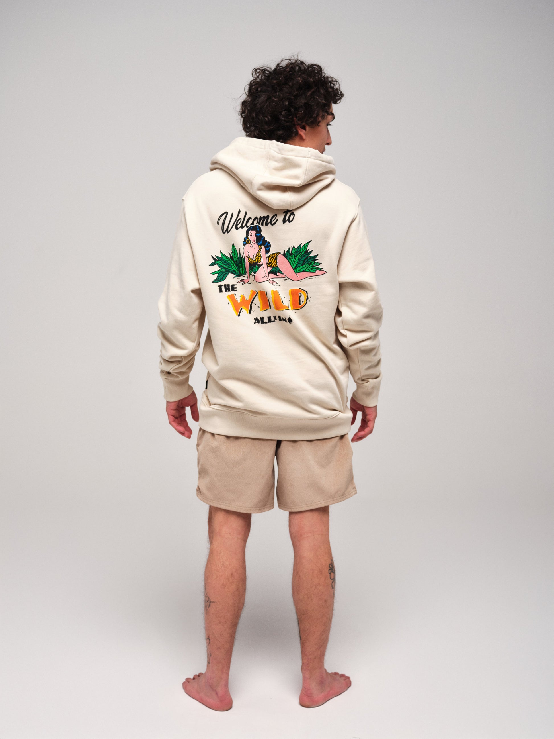 Sudadera con capucha - Rainy Day L