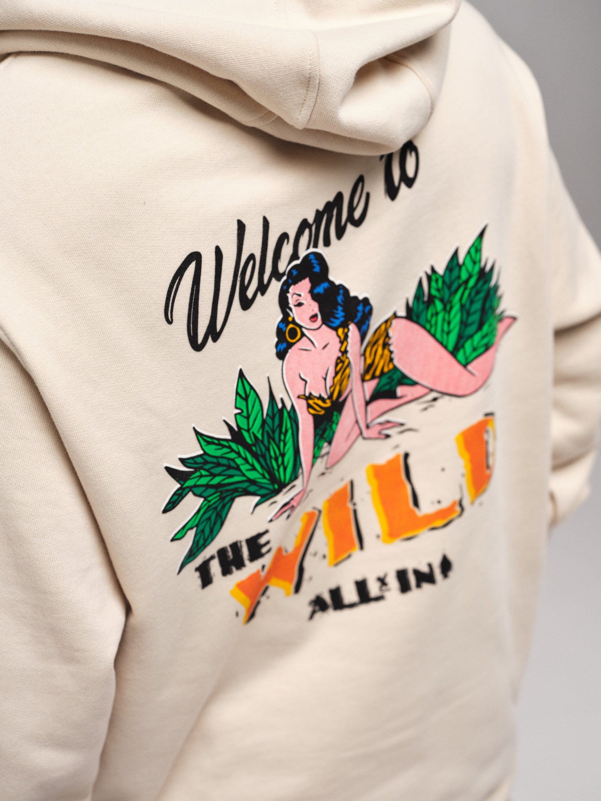 Sudadera con capucha - Rainy Day L