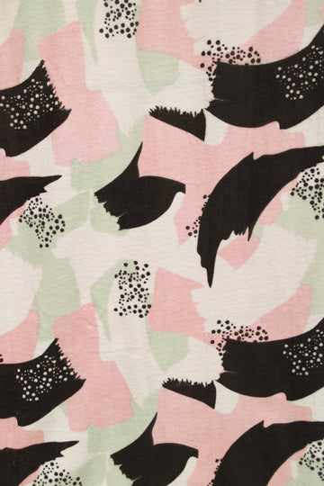 Grande serviette de plage - CAMO SMOKE