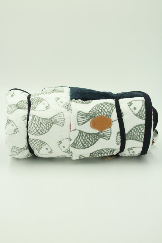 Grande serviette de plage - FISHBAND