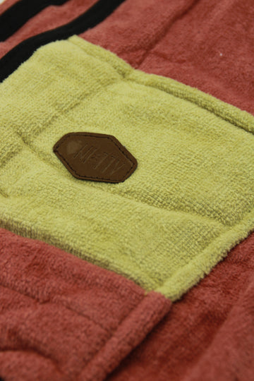 Grande serviette de plage - VISION BROWN