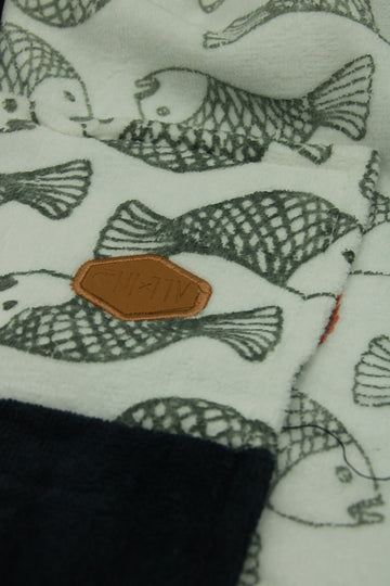 Grande serviette de plage - FISHBAND