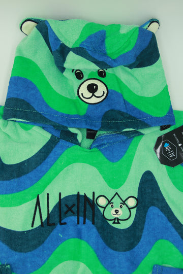 Baby Poncho - Berlin Blue