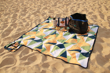 Tapis de pique-nique - FLAT MARINE