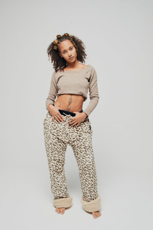 Jogging Plaid – LEOPARD
