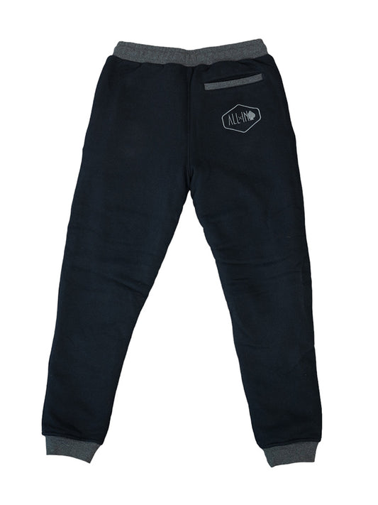 Jogging Pluche - Zwart L