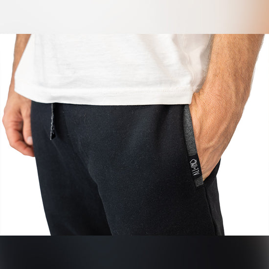 Peluche Jogging - Negro L