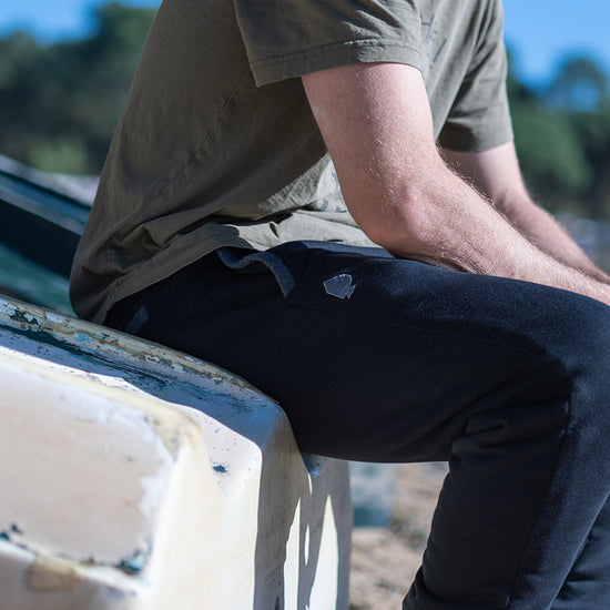 Peluche Jogging - Negro L