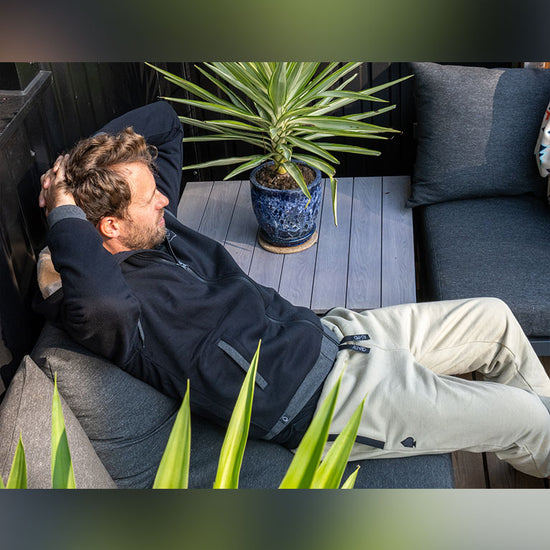 Felpa Jogging - Beige L