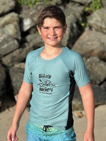 Lycra Junior - Nachos Negro