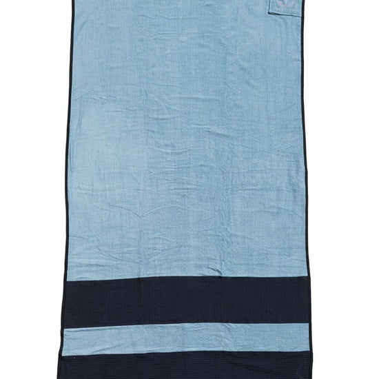 Large Towel - Blue Green One Size