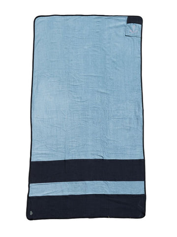 Large Towel - Blue Green One Size
