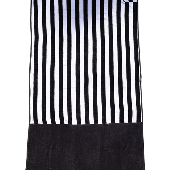 Toalla Grande - Good Vibes Negro Una Talla