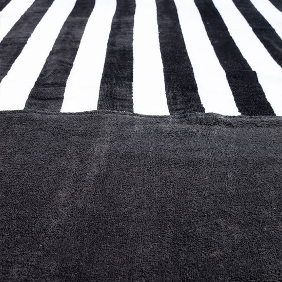 Toalla Grande - Good Vibes Negro Una Talla