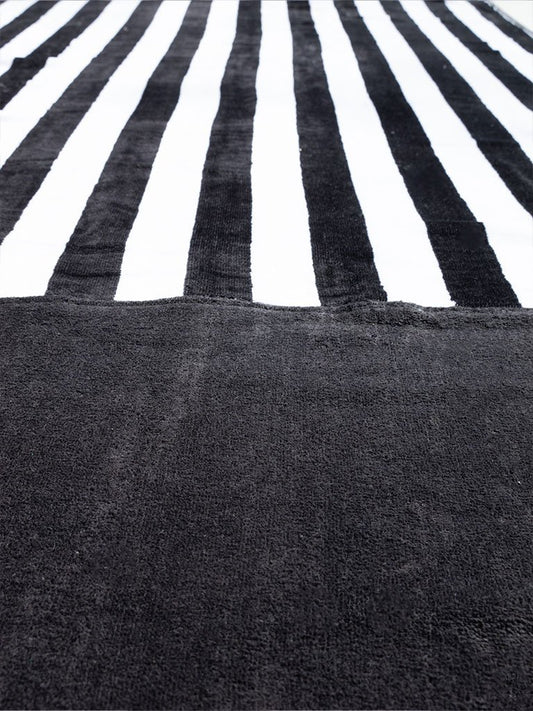 Toalla Grande - Good Vibes Negro Una Talla